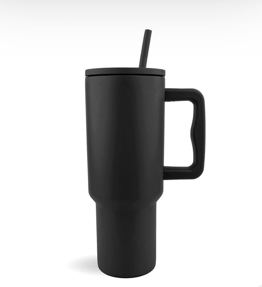 40oz. Black Tumbler