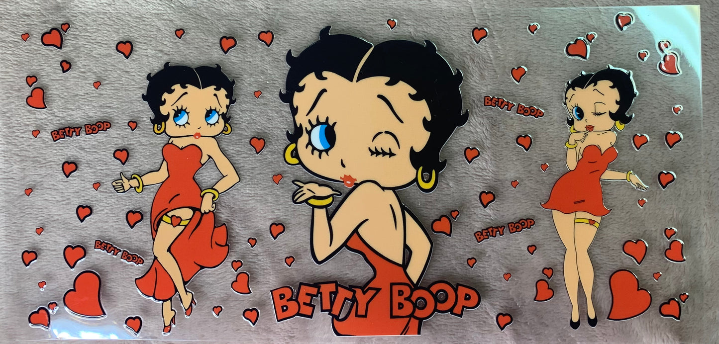 Betty Boop Wrap