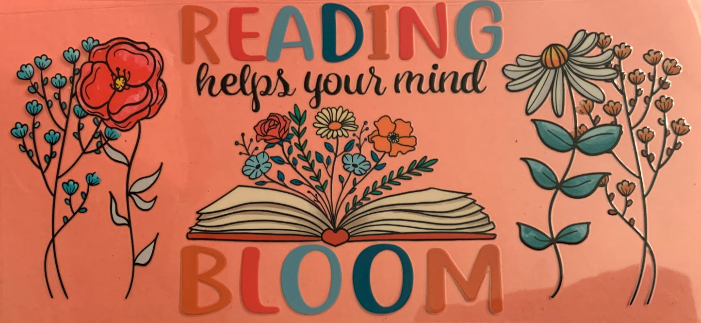 Reading Helps Your Mind Bloom