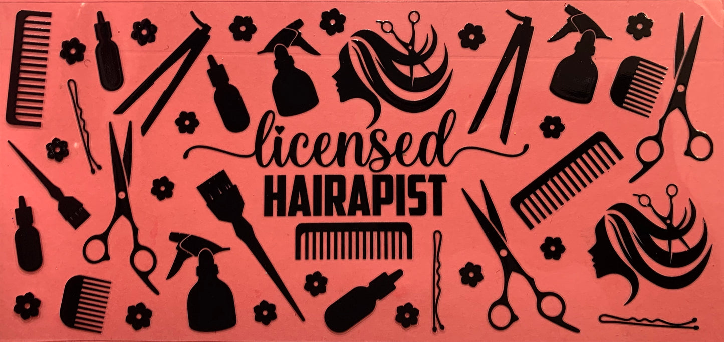 Licensed Hairapist