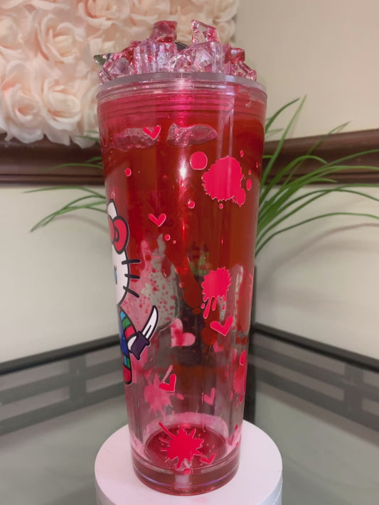 HK Blood Drip 24oz Tumbler